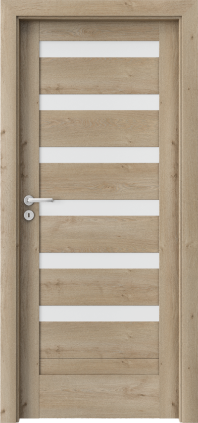 Drzwi wew. PORTA VERTE HOME D6