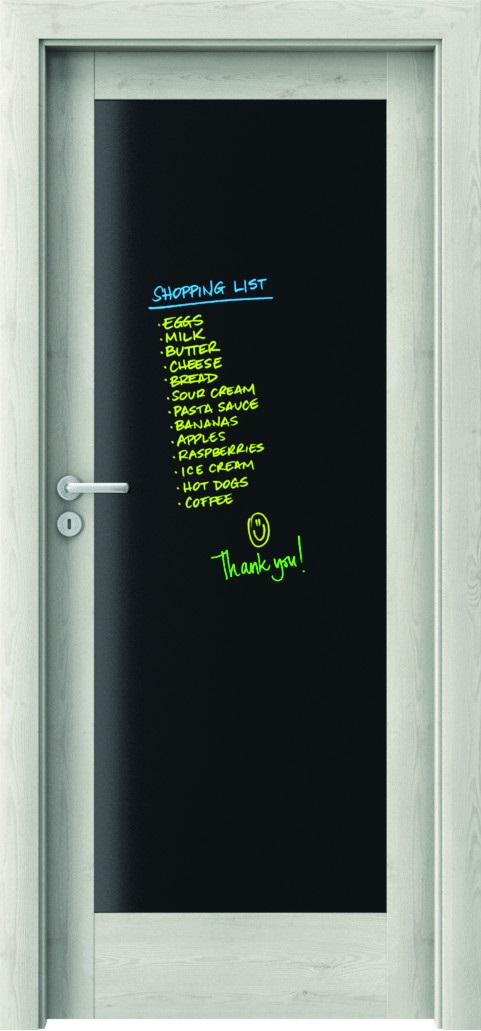 Drzwi wew. PORTA VERTE HOME E0 TABLICA