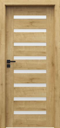 Drzwi wew. PORTA VERTE PREMIUM D8