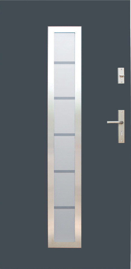 Drzwi zew. stalowe WIKĘD - WZÓR 12