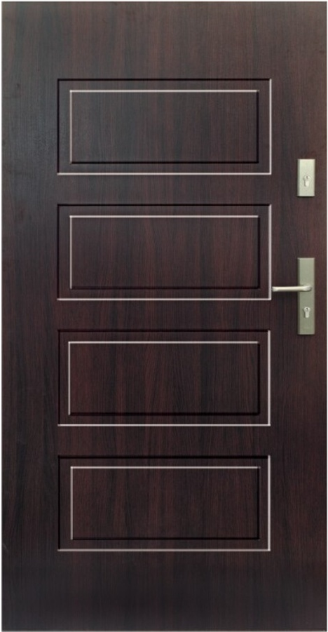 Drzwi klatkowe WIKĘD PROTECT - WZÓR 13