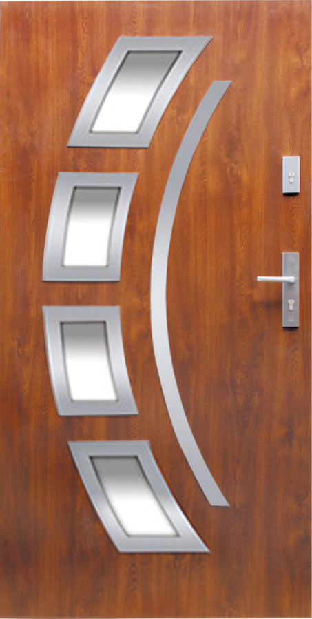 Drzwi zew. stalowe WIKĘD - WZÓR 21