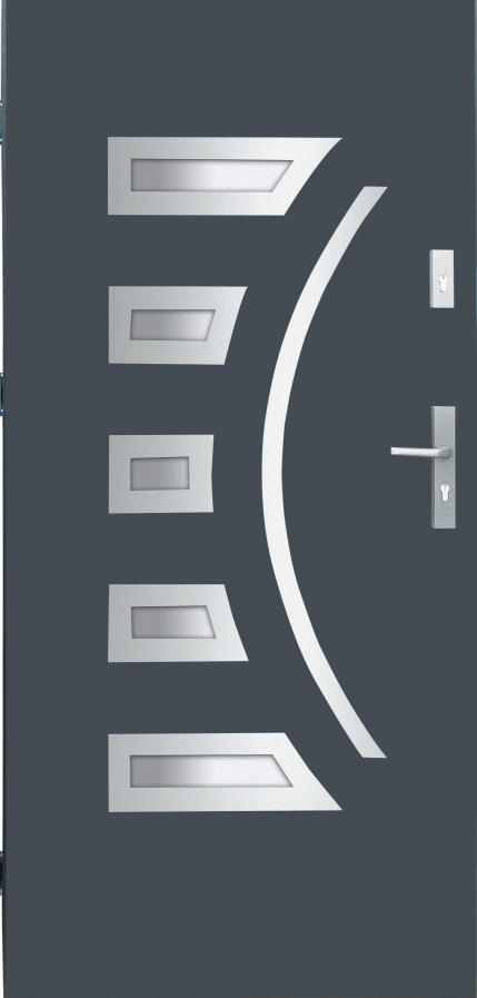 Drzwi zew. stalowe WIKĘD - WZÓR 23