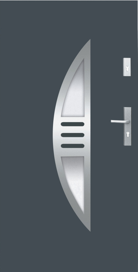 Drzwi zew. stalowe WIKĘD - WZÓR 24