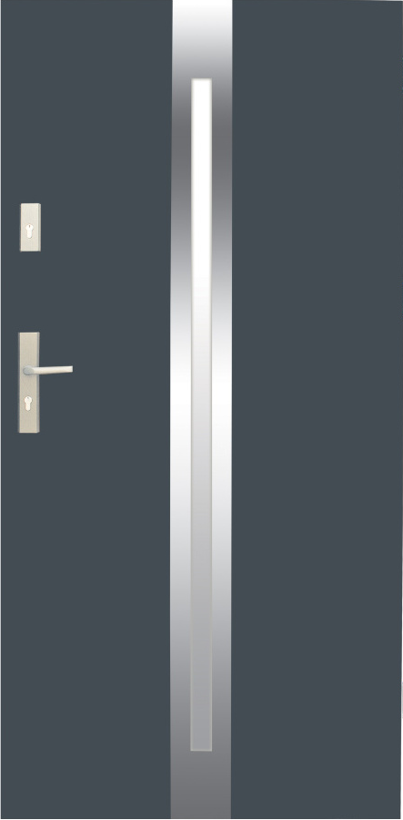 Drzwi zew. stalowe WIKĘD - WZÓR 25