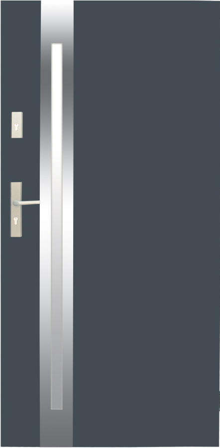 Drzwi zew. stalowe WIKĘD - WZÓR 25A