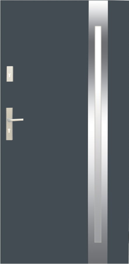 Drzwi zew. stalowe WIKĘD - WZÓR 25B