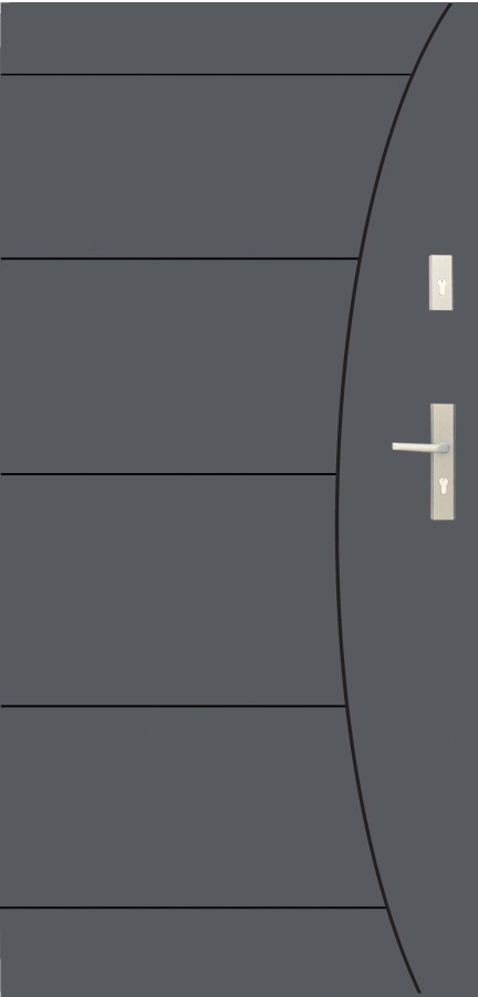 Drzwi klatkowe WIKĘD PROTECT - WZÓR 26f