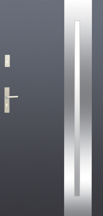 Drzwi zew. stalowe WIKĘD - WZÓR 26B