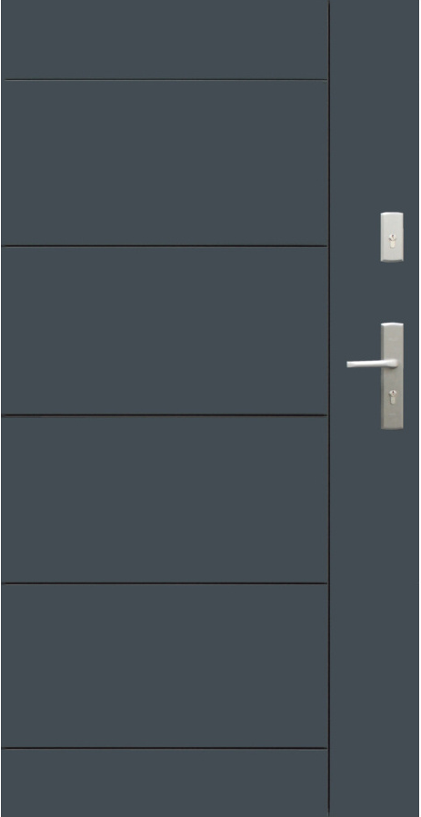 Drzwi zew. stalowe WIKĘD - WZÓR 26D