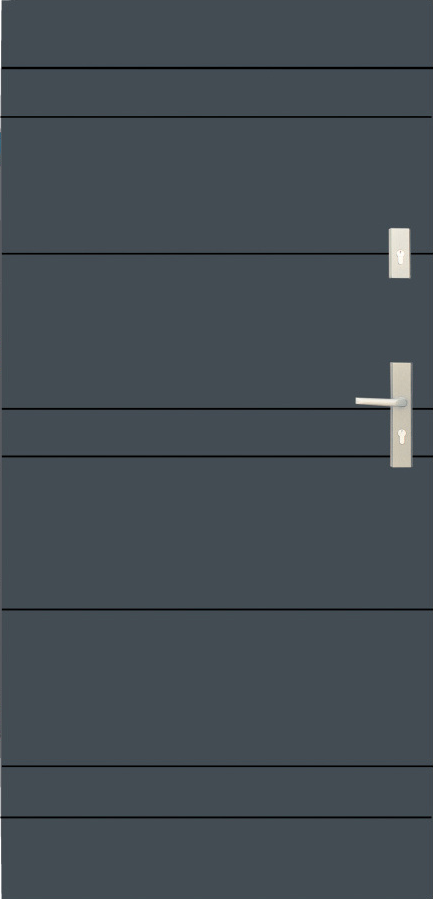 Drzwi klatkowe WIKĘD PROTECT - WZÓR 26e