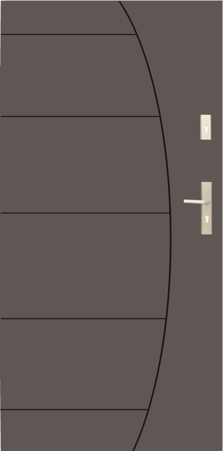 Drzwi klatkowe WIKĘD PROTECT - WZÓR 26g