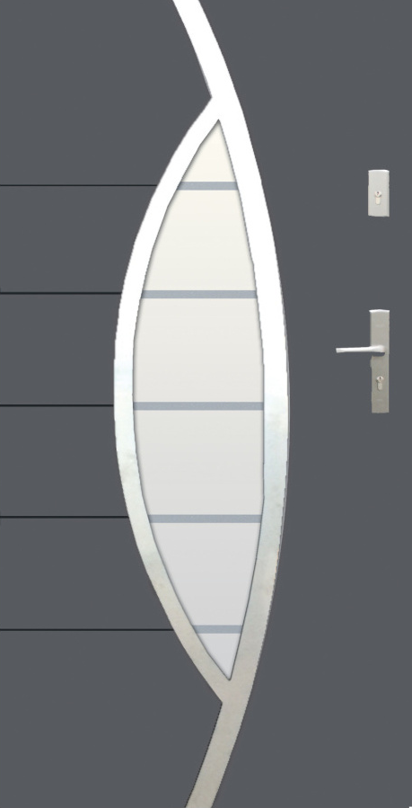 Drzwi zew. stalowe WIKĘD - WZÓR 31A