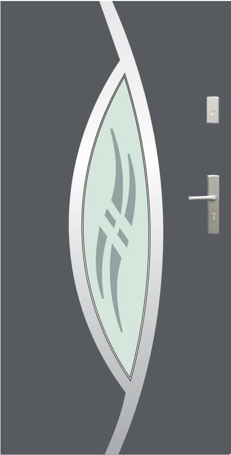 Drzwi zew. stalowe WIKĘD - WZÓR 31