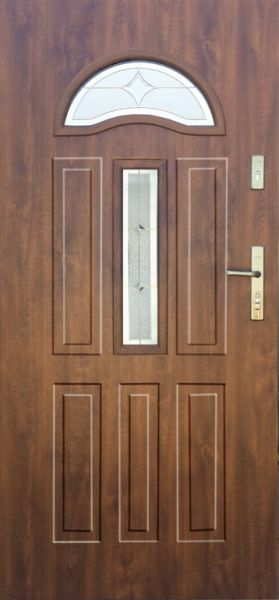 Drzwi zew. stalowe WIKĘD - WZÓR 34