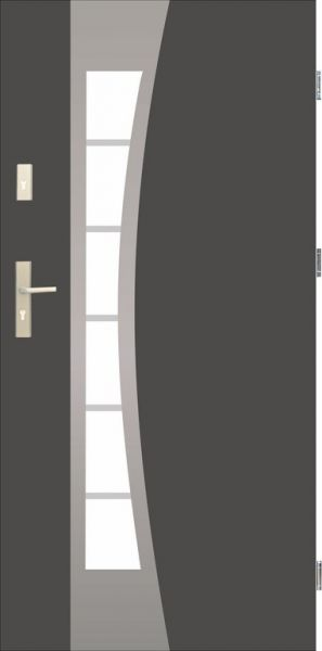 Drzwi zew. stalowe WIKĘD - WZÓR 37A