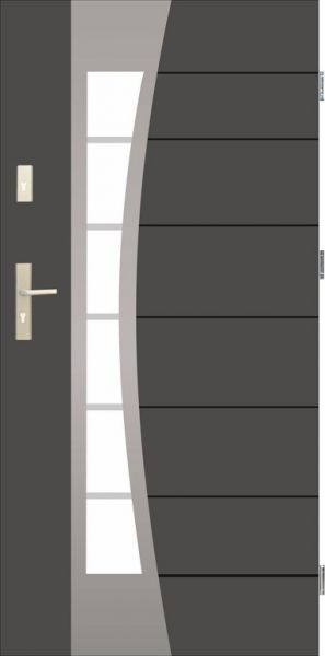 Drzwi zew. stalowe WIKĘD - WZÓR 37