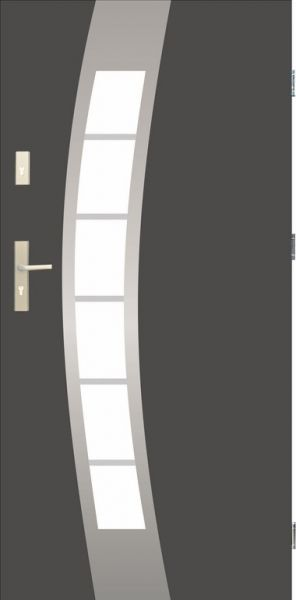 Drzwi zew. stalowe WIKĘD - WZÓR 38A