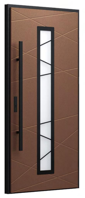 Drzwi zew. stalowe WIKĘD - WZÓR 50