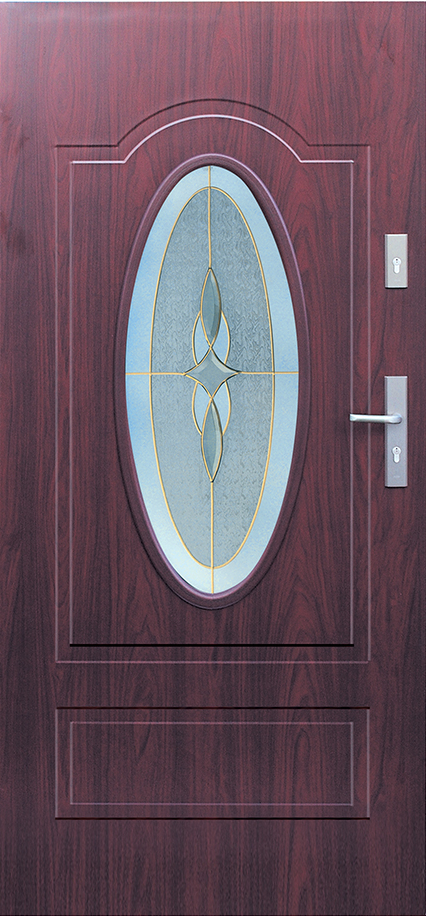 Drzwi zew. stalowe WIKĘD - WZÓR 8