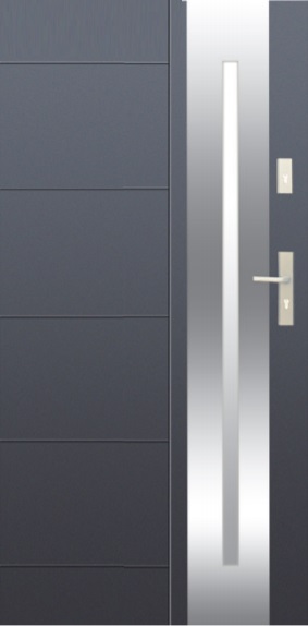 Drzwi zew. stalowe WIKĘD - WZÓR 26H