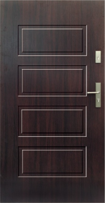 Drzwi zew. stalowe WIKĘD - WZÓR 13