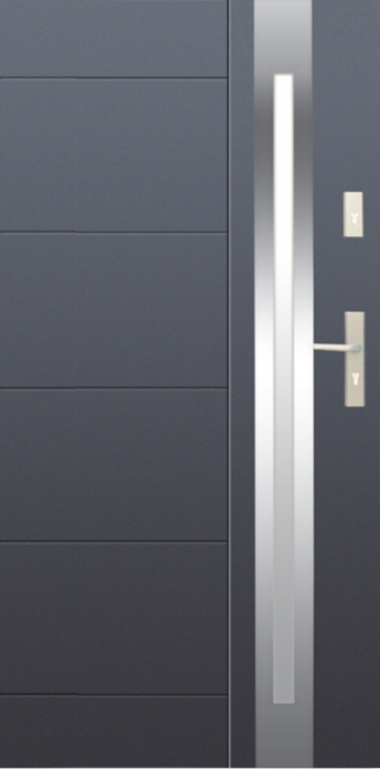 Drzwi zew. stalowe WIKĘD - WZÓR 25C