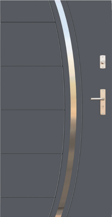 Drzwi zew. stalowe WIKĘD - WZÓR 40