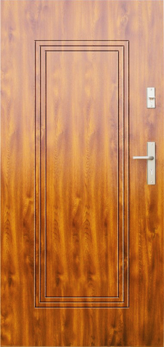 Drzwi zew. stalowe WIKĘD - WZÓR 6P