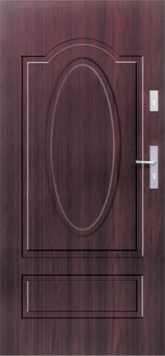 Drzwi zew. stalowe WIKĘD - WZÓR 8P