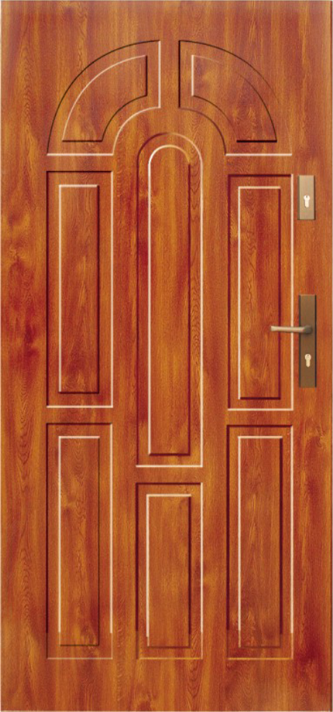 Drzwi zew. stalowe WIKĘD - WZÓR 9P