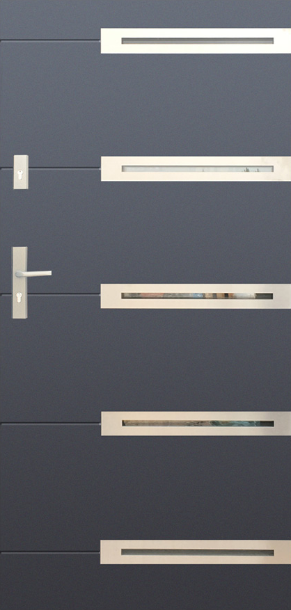 Drzwi zew. stalowe WIKĘD - WZÓR 39