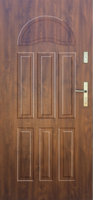 Drzwi klatkowe WIKĘD PROTECT - WZÓR 34