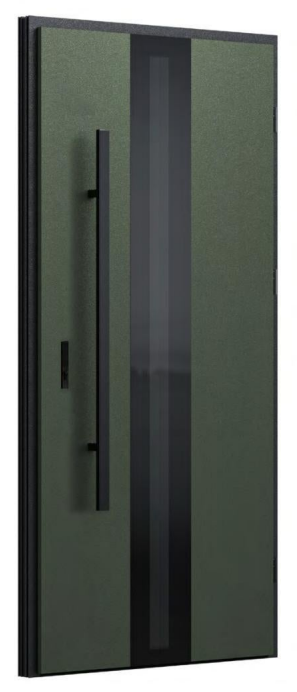 Drzwi zew. stalowe WIKĘD GLASS DESIGN GD04