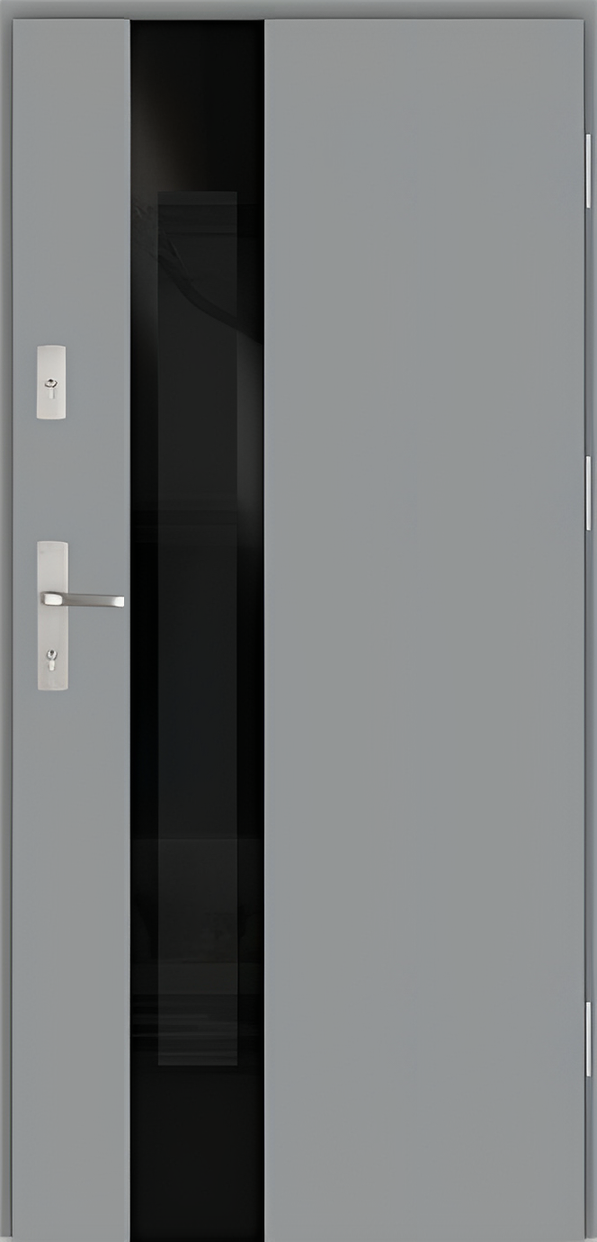 Drzwi zew. stalowe WIKĘD GLASS LOFT GL01A