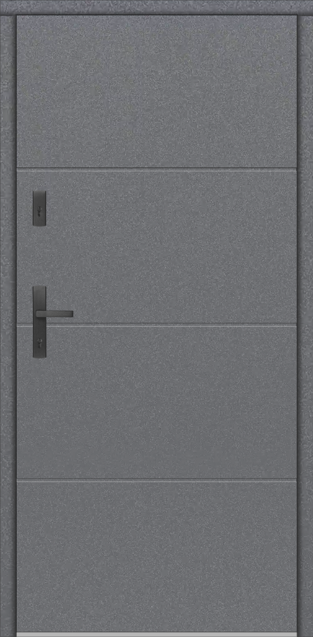 Drzwi klatkowe WIKĘD PROTECT - WZÓR 26i