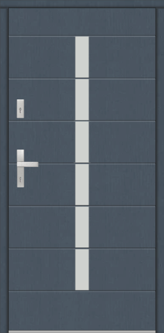 Drzwi klatkowe WIKĘD PROTECT - WZÓR 44c