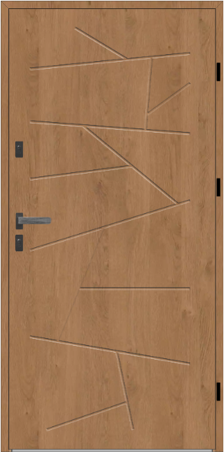 Drzwi klatkowe WIKĘD PROTECT - WZÓR 43a