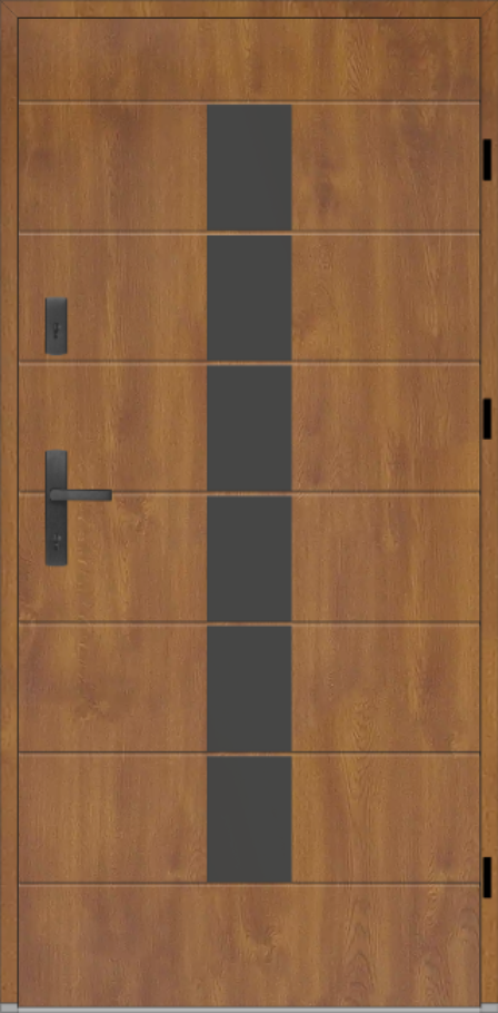 Drzwi klatkowe WIKĘD PROTECT - WZÓR 44a
