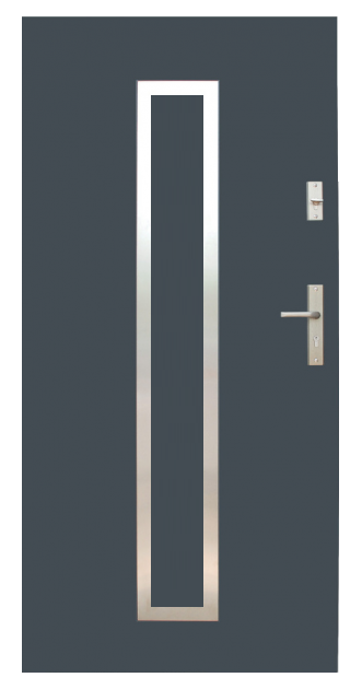 Drzwi klatkowe WIKĘD PROTECT - WZÓR 12