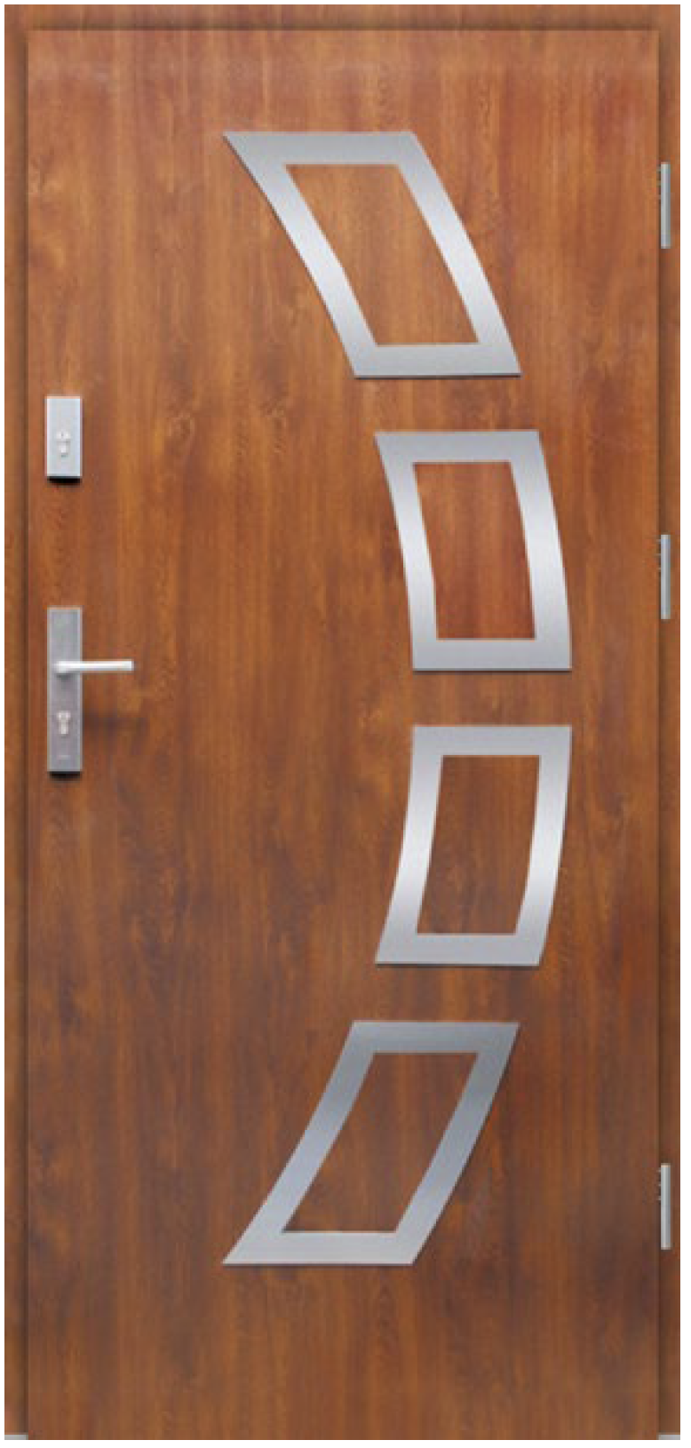 Drzwi klatkowe WIKĘD PROTECT - WZÓR 21a