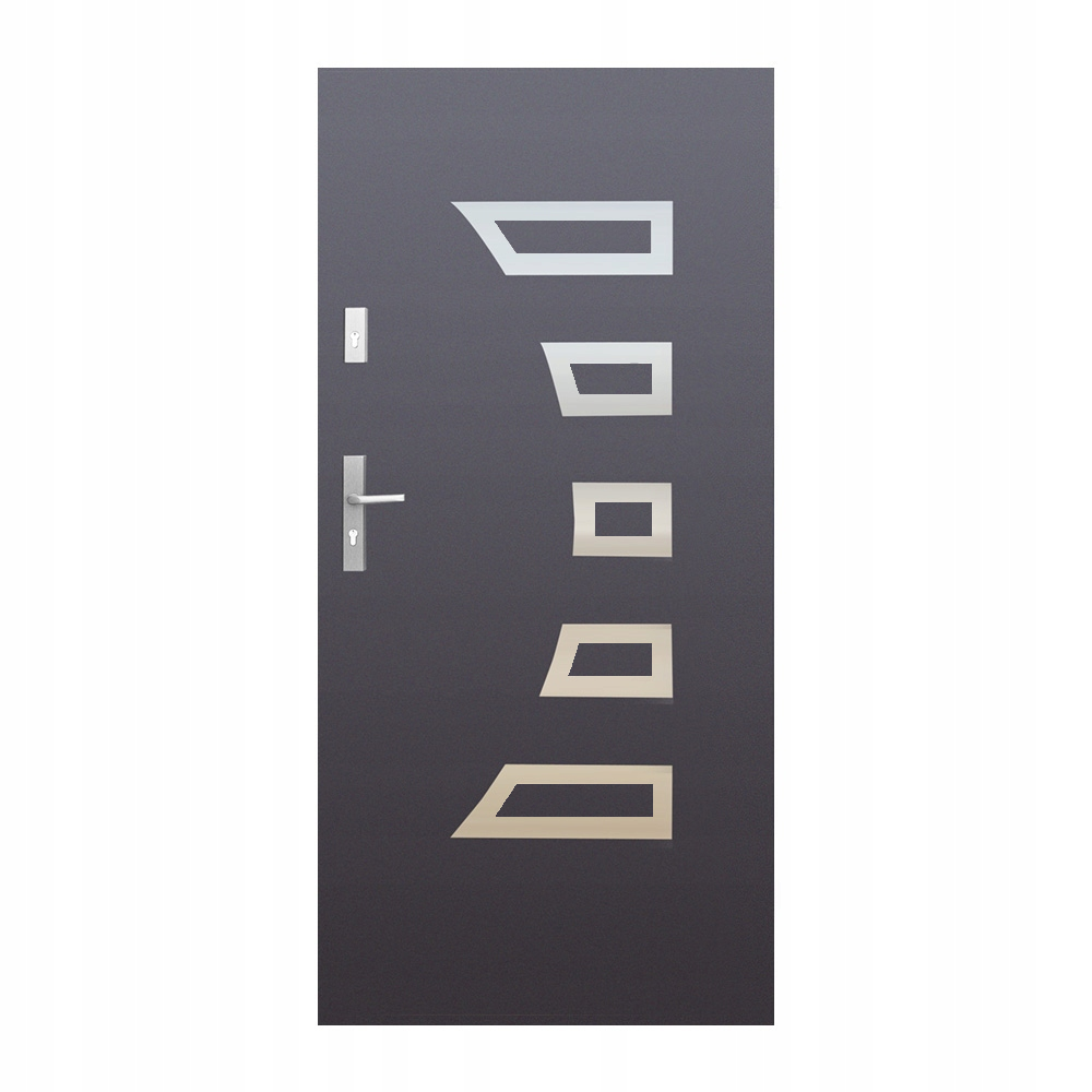 Drzwi klatkowe WIKĘD PROTECT - WZÓR 23a