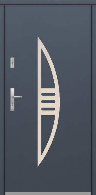 Drzwi klatkowe WIKĘD PROTECT - WZÓR 24