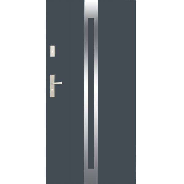 Drzwi klatkowe WIKĘD PROTECT - WZÓR 25