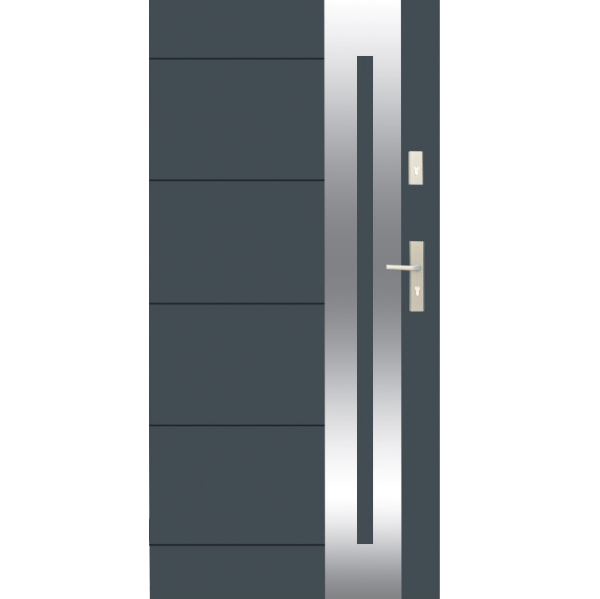 Drzwi klatkowe WIKĘD PROTECT - WZÓR 26