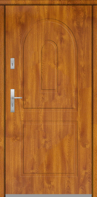 Drzwi klatkowe WIKĘD PROTECT - WZÓR 3