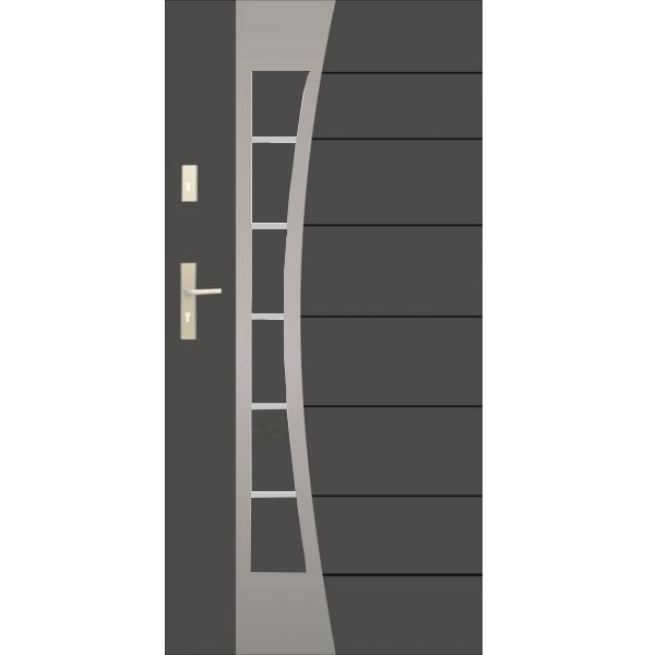 Drzwi klatkowe WIKĘD PROTECT - WZÓR 37