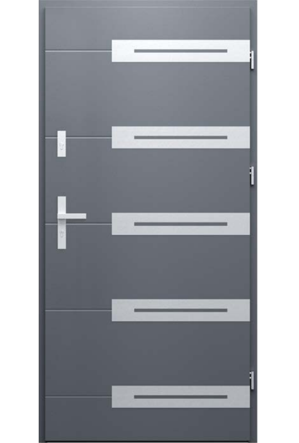 Drzwi klatkowe WIKĘD PROTECT - WZÓR 39