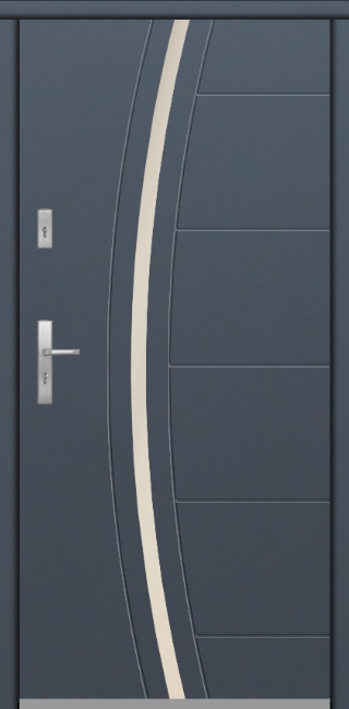 Drzwi klatkowe WIKĘD PROTECT - WZÓR 40