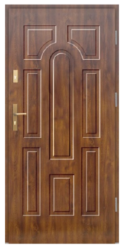 Drzwi klatkowe WIKĘD PROTECT - WZÓR 5